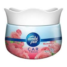AMBIPUR CAR GEL ROSE 75G