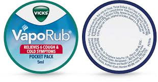VICKS VAPORUB 5ML