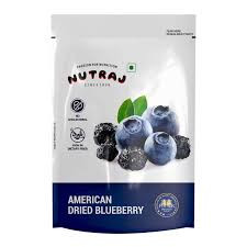 NUTRAJ AMRICAN DRIED BLURBERRY 150G