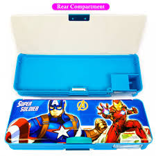 SUPER HERO PENCIL BOX