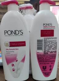 PONDS NOURISHING LOTION 600ML