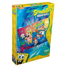 SPONGEBOB JIGSAW PUZZLE