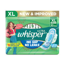 WHISPER ULTRA XL 30PADS