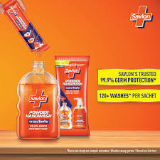 SAVLON POWDER HANDWASH 200 ML