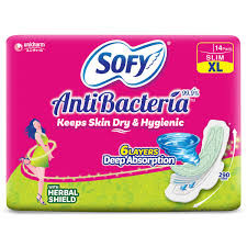 SOFY ANTIBACTERIA XL 14PADS