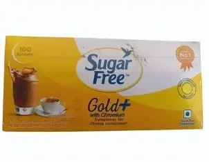 SUGAR FREE GOLD PLUS 75G
