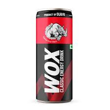 WOX ENERGY DRINK 250ML
