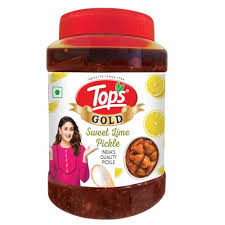 TOPS SWEET LIME PICKLE 900G