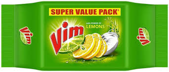 VIM BAR LEMONS 200 G