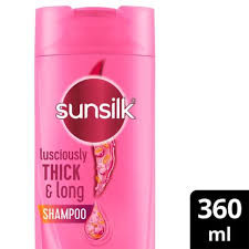 SUNSILK SHAMPO THK LNG PIN 360ML
