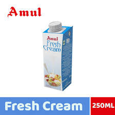 AMUL FRESH CREAM 250ML