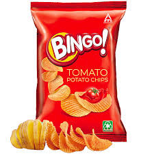 BINGO TOMATO POTATO CHIPS 45G