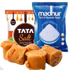 SALT SUGAR AND JAGGERY