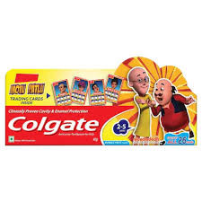 COLGATE KIDS PASTE 40G
