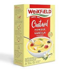 WEIKFIELD CUSTRED POWDER VANILLA 100G