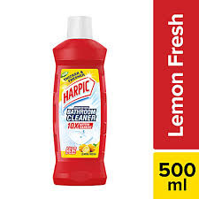 RED HARPIC BATHROOM CLEANER 500ML