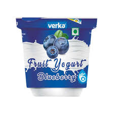 VERKA YOGURT BLUEBERRY 100G