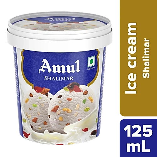 AMUL SHALIMAR IC CUP 125ML.