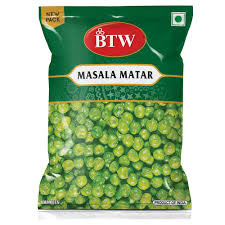 BTW MASALA MATAR 50G
