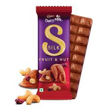 CADBURY DAIRY MILK S FRUIT AND NUT 51G