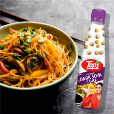TOPS DARK SOYA SOUCE 650G