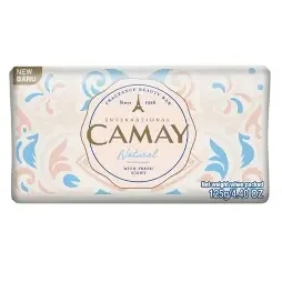 CAMAY  NATURAL SOAP 125 G