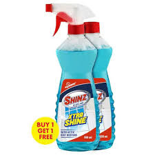 SHINZ GLASS CLEANER 550 ML