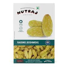 NUTRAJ RAISINS 100G
