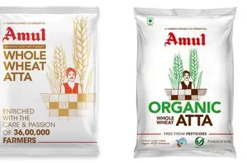 AMUL WHOLE WHEAT ATTA 10KG