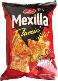 HALDIRAM MEXILLA FLAMIN HOT 75G