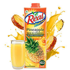 REAL PINEAPPLE JUICE 1L