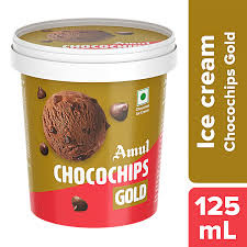 AMUL CHOCO CHIPS GOLD 125ML