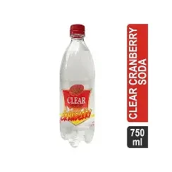 CATCH CRANBERRY SODA 700ML