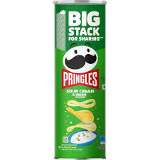 PRINGLES SOUR CREAM 102G