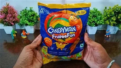 CANDYMAN FRUITEE FILLS 350 G
