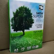 SATIA A4 PAPAER 500A