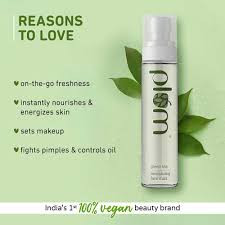 PLUM GREEN TEA FACE MIST 100ML