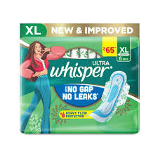 whisper ultra 6 pads