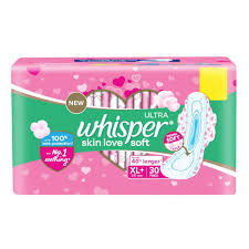 WHISPER SKIN LOVE XL 30P