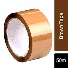 CELLOTAPE BROWN 50M
