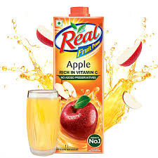 REAL APPLE JUICE 1L