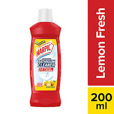 RED HARPIC BATHROOM CLEANER 250 ML