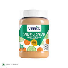 VEEBA SANDWICH C C SPREAD 250G