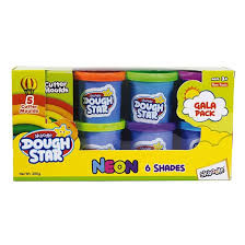 SKOODLE DOUGH STAR NEON