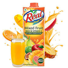 REAL MIXED FRUIT 1L