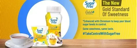 SUGAR FREE GOLD PLUS 200P