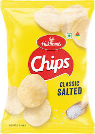 HALDIRAM CHIPS CLASSIC SALTED 55G