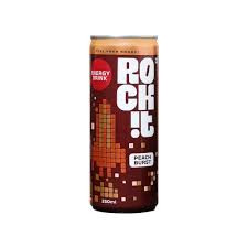 ROCKIT PEACH BURST 250ML