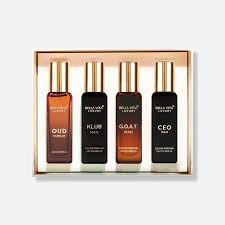 BELLAVITA UNISEX PERFUME GIFT SET 4N