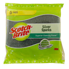SCOTCH BRITE SLIVER SPARKS 3N